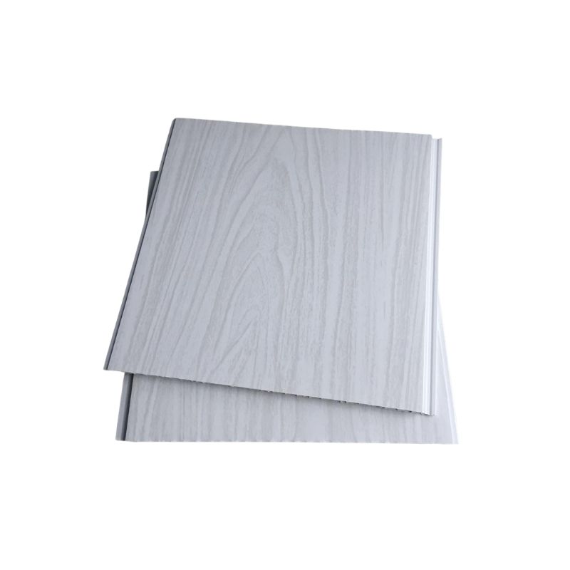 pvc ceiling panel 250x7mm white wooden shiny printing